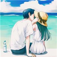 浪漫星空唯美情侣微信头像