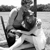 萌动漫情侣头像一对浪漫