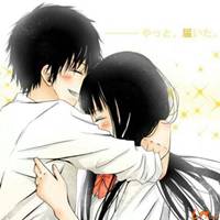 韩国浪漫情侣头像女生