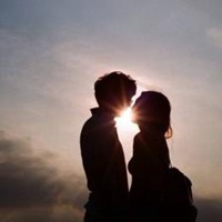 欧美情侣头像浪漫