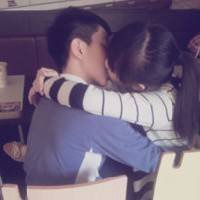 微信头像接吻情侣2018