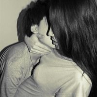 闺蜜接吻头像动漫头像一对