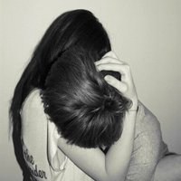 清新二次元接吻头像一对