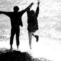 情侣接吻头像一对韩范 情侣接吻头像一对韩范