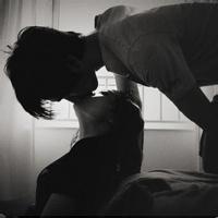 性感接吻头像一对