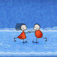 纯色微信头像图片