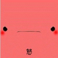 女头像意境纯色背景