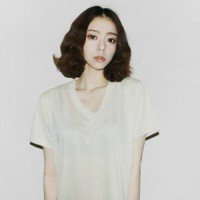 欧美头像女纯色森系