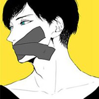 韩国纯色背景卡通头像