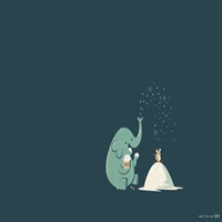 卡通头像纯色背景 卡通头像纯色背景