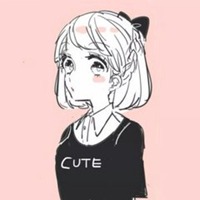 纯色头像简单清新图片素材