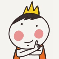 可爱简约的卡通情侣头像