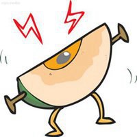 白底清新简约水果头像 白底清新简约水果头像