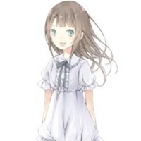 简约情侣头像白底高清