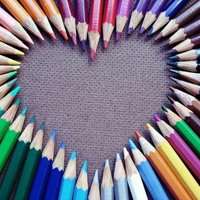 二次元美女简约头像唯美