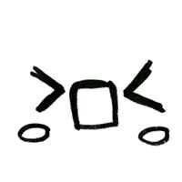 微信头像卡通简约小清新