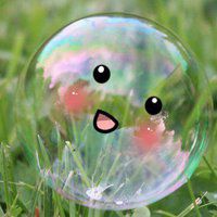 可爱简约的情侣头像女生