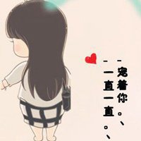 微信头像白色简约男体恤