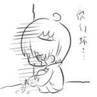 简约女生动漫头像下半身