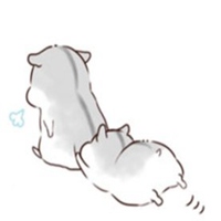 男生微信头像线条画简约