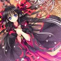 唯美简约动漫头像女生