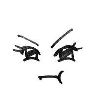 黑白唯美简约头像女生