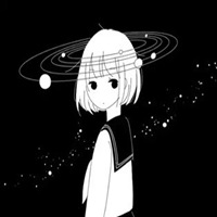 手绘简约可爱卡通头像