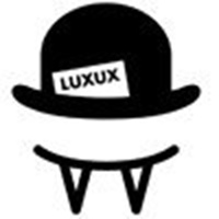 猫咪简约白底卡通头像