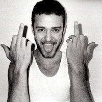 简约女性黑白头像唯美