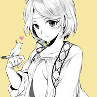 简约帅气头像男生头像