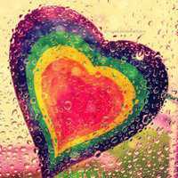 黑白头像女生卡通简约