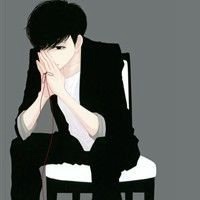 黑色的猫简约动漫头像