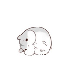 女孩卡通简约头像唯美