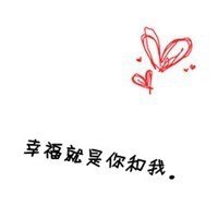 白色简约男生卡通头像