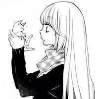 清新简约女孩唯美头像