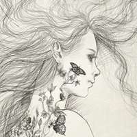 简约动物手绘卡通头像