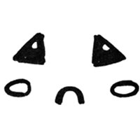 白底可爱简约头像卡通 白底可爱简约头像卡通