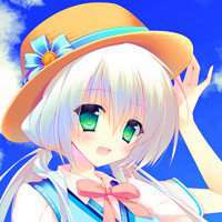 简约女孩手绘头像唯美