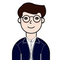 伤感简约男生微信头像