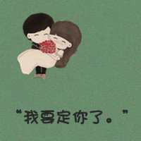 微信头像女生黑白简约