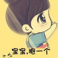 情侣头像黑白简约素描