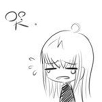 微信头像素描卡通简约