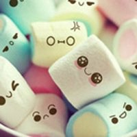 简约情侣头像白底小人