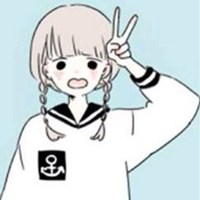 微信头像素描简约清新