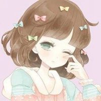 微信头像闺蜜动漫简约