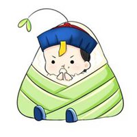 可爱动漫情侣头像简约