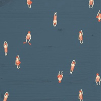 头像女生黑白简约动漫