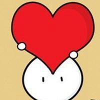 微信情侣头像简约动漫