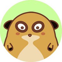 动漫女生黑白简约头像