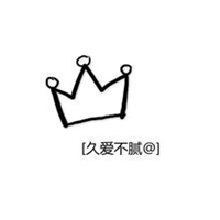 黑白简约男男动漫头像